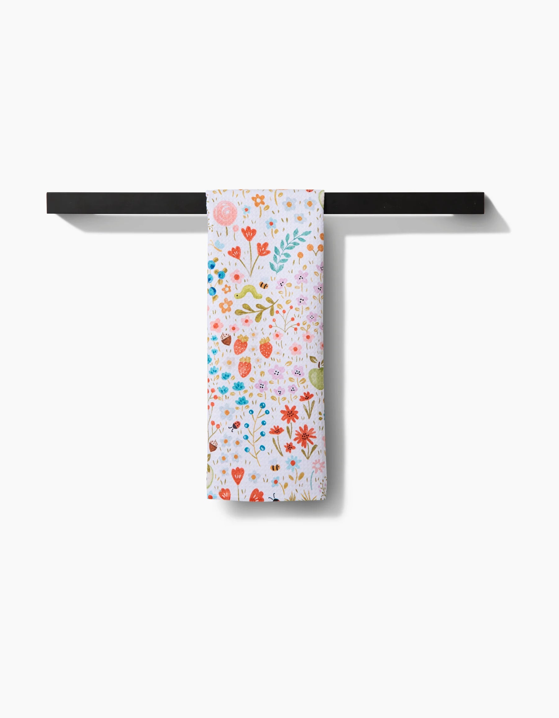 Geometry - Tea Towel Honeybee Heaven