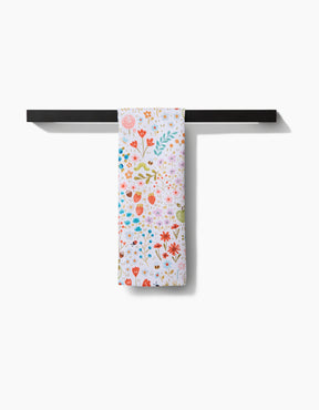 Geometry - Tea Towel Honeybee Heaven
