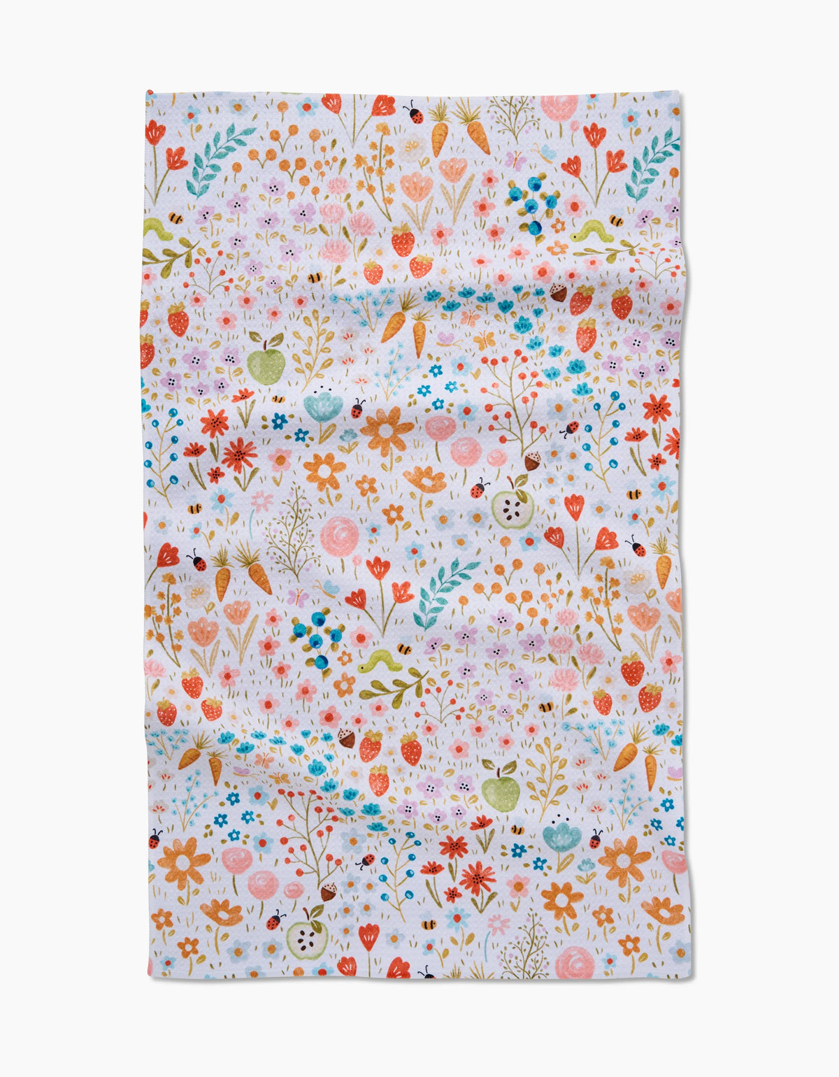 Geometry - Tea Towel Honeybee Heaven