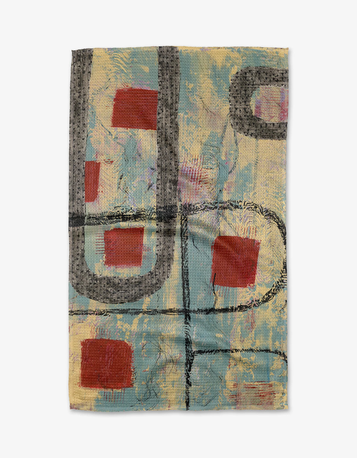 Geometry - Tea Towel Hopscotch