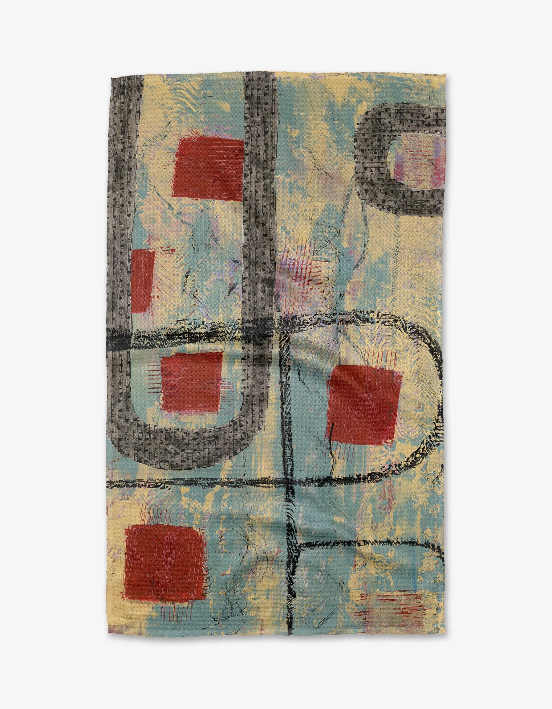 Geometry - Tea Towel Hopscotch