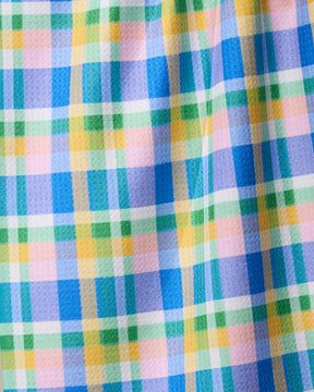 Geometry - Tea Towel Jelly Bean