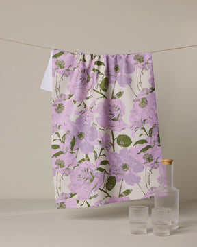 Geometry - Tea Towel Love U Forever