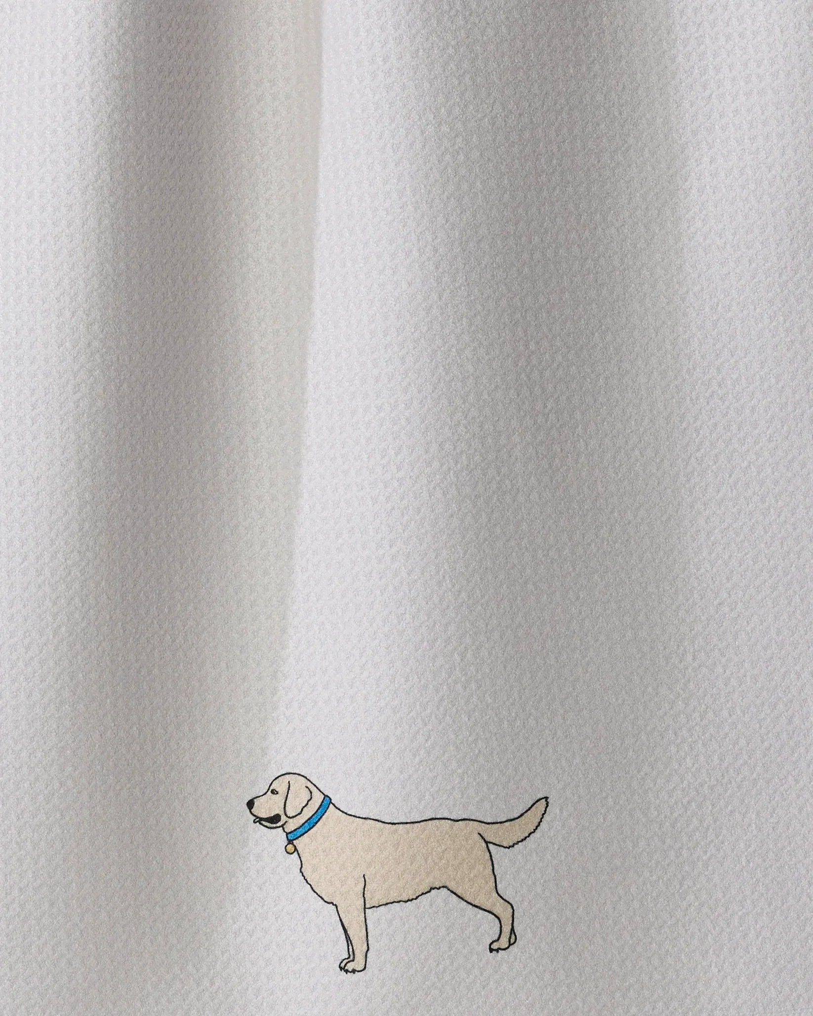 Geometry - Tea Towel Loyal Lab Yellow
