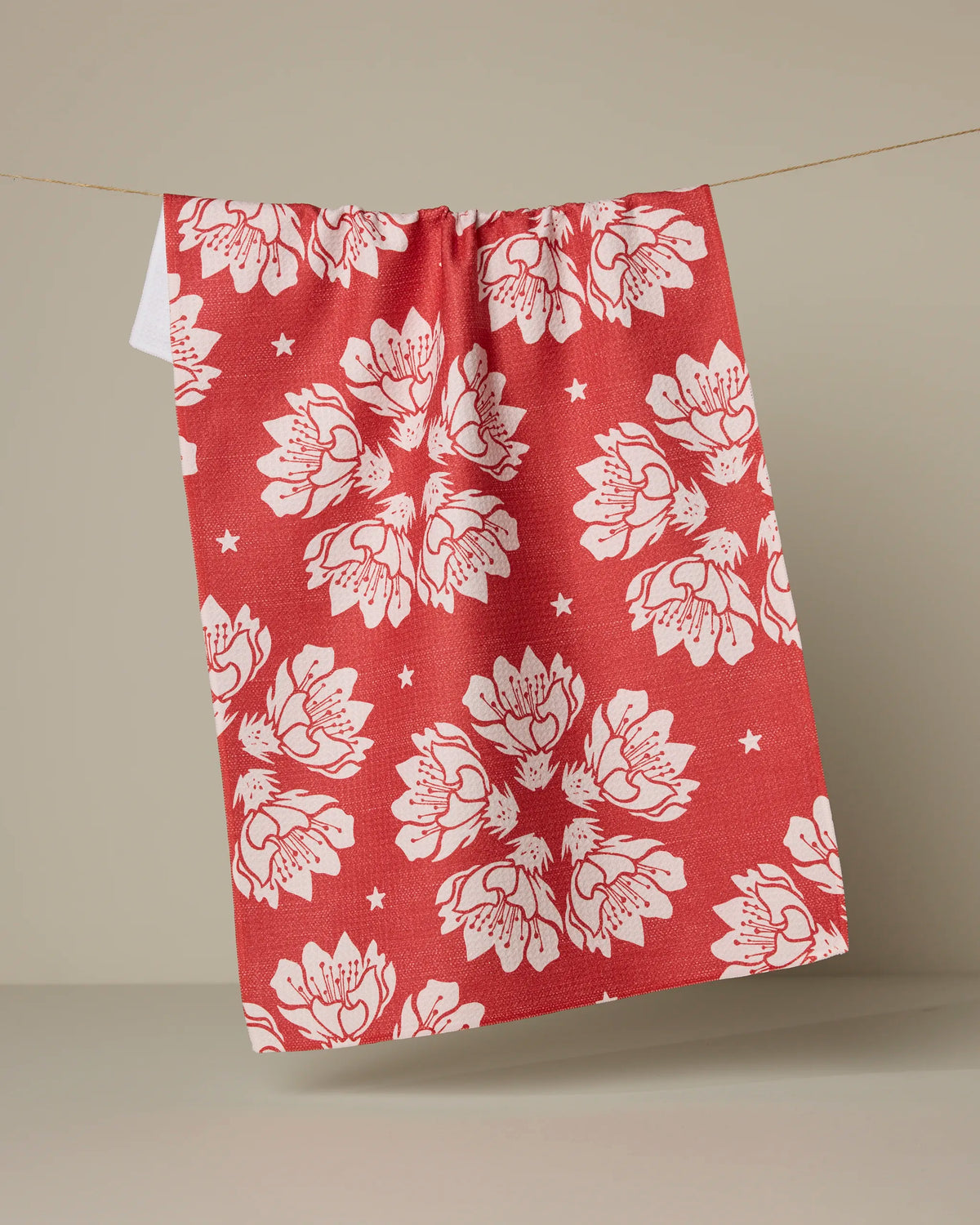 Geometry - Tea Towel Maverick Floral