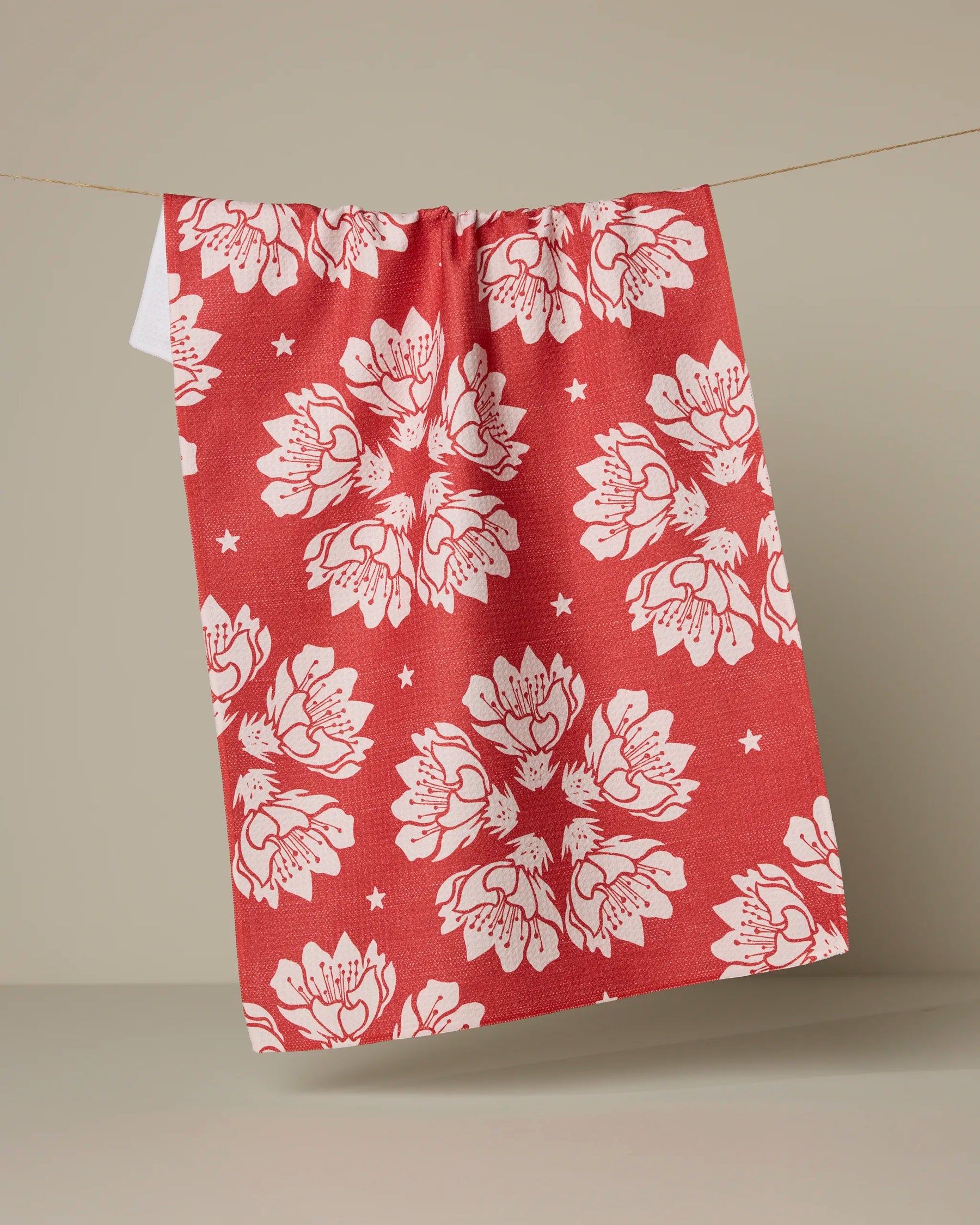 Geometry - Tea Towel Maverick Floral