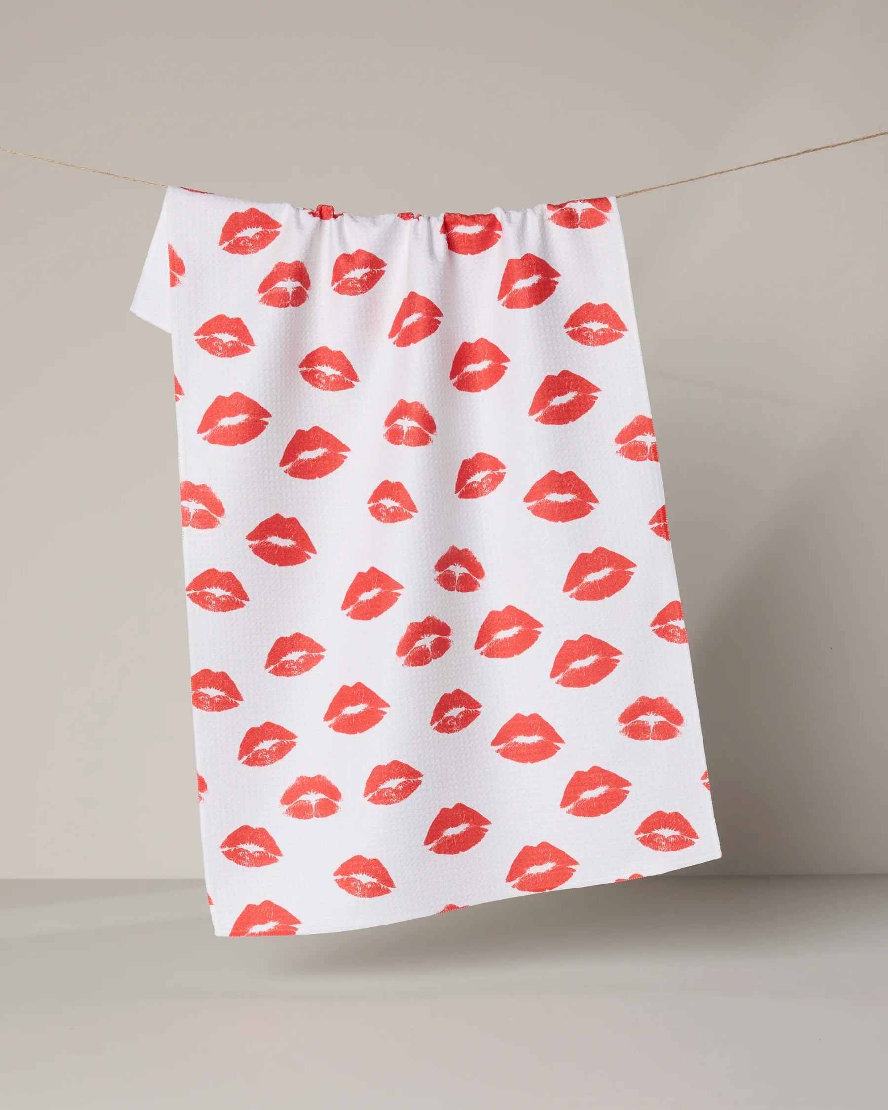 Geometry - Tea Towel Muchos Besos