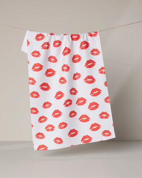 Geometry - Tea Towel Muchos Besos