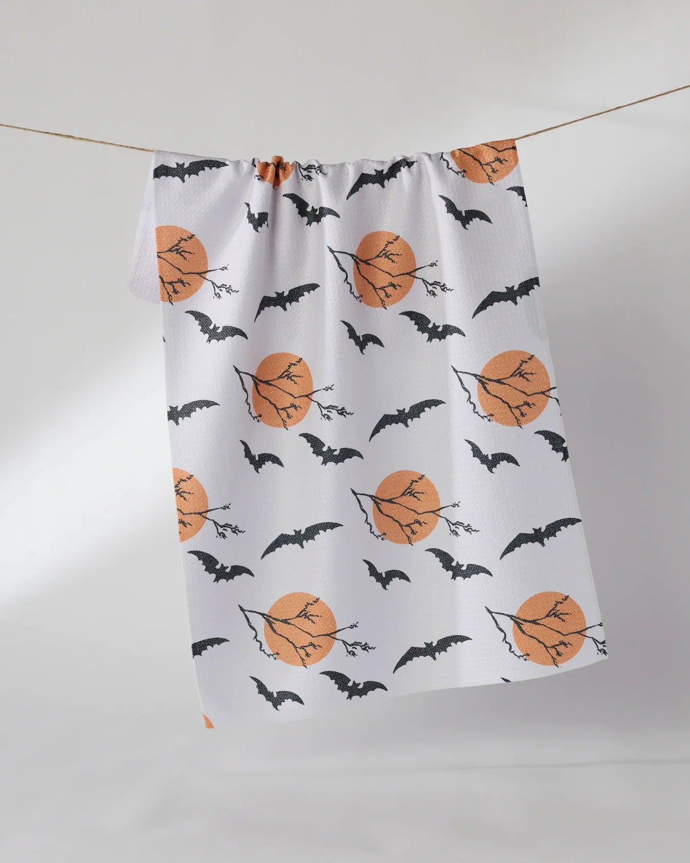 Geometry - Tea Towel Night Flight