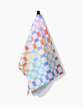 Geometry - Tea Towel Over the Rainbow