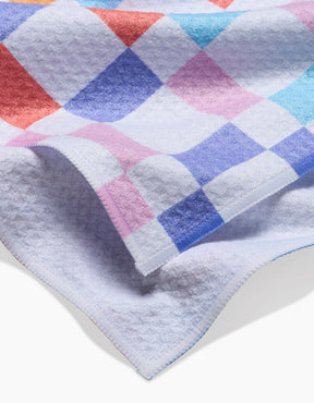 Geometry - Tea Towel Over the Rainbow