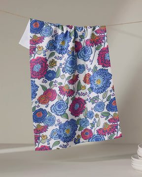 Geometry - Tea Towel Painterly Meadow