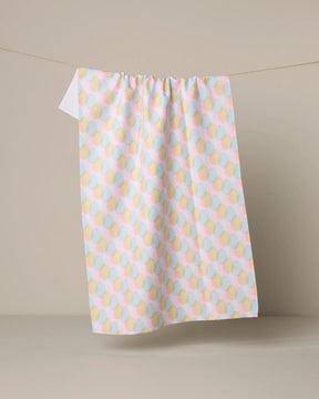 Geometry - Tea Towel Pastel Pop