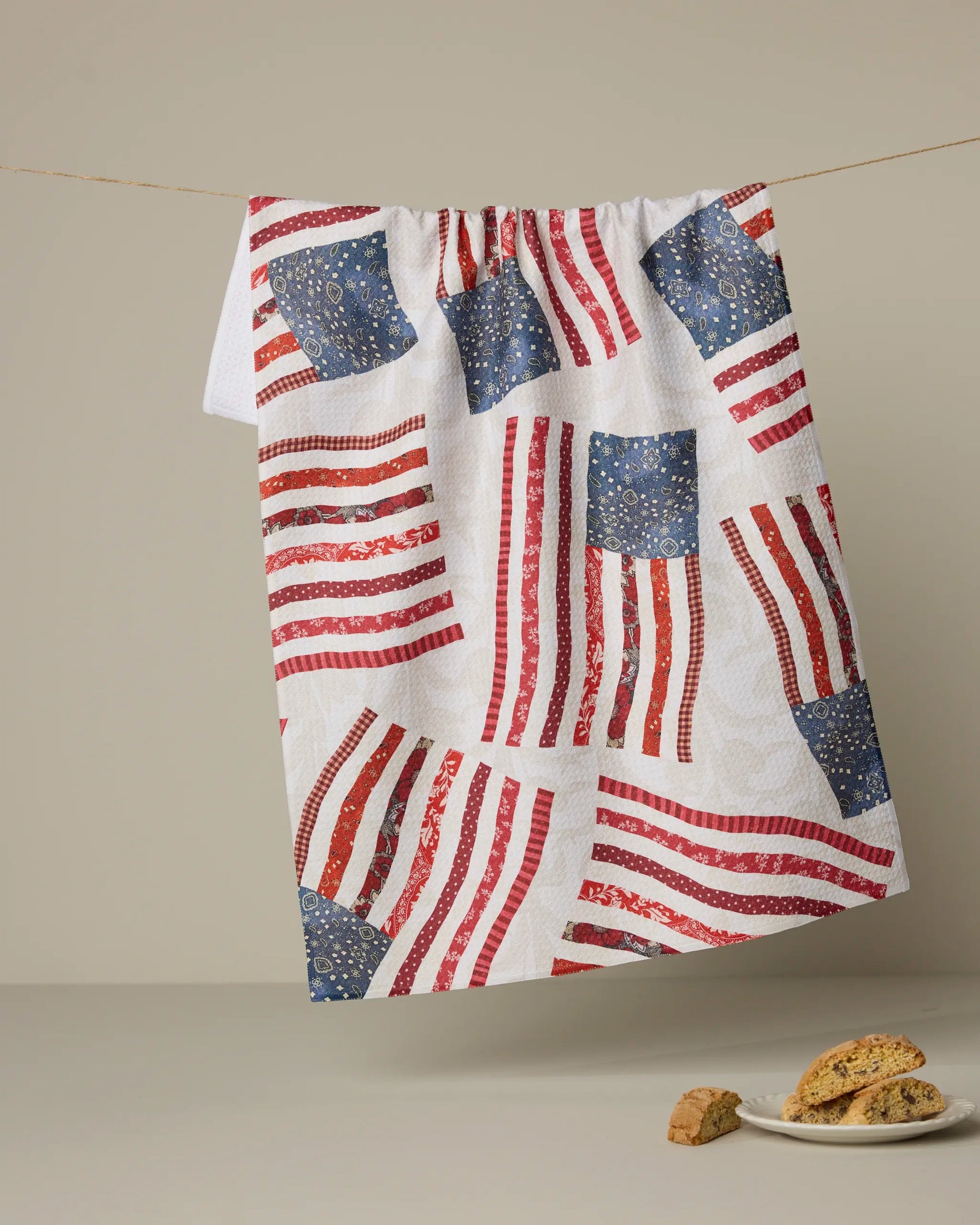 Geometry - Tea Towel Patchwork Pride