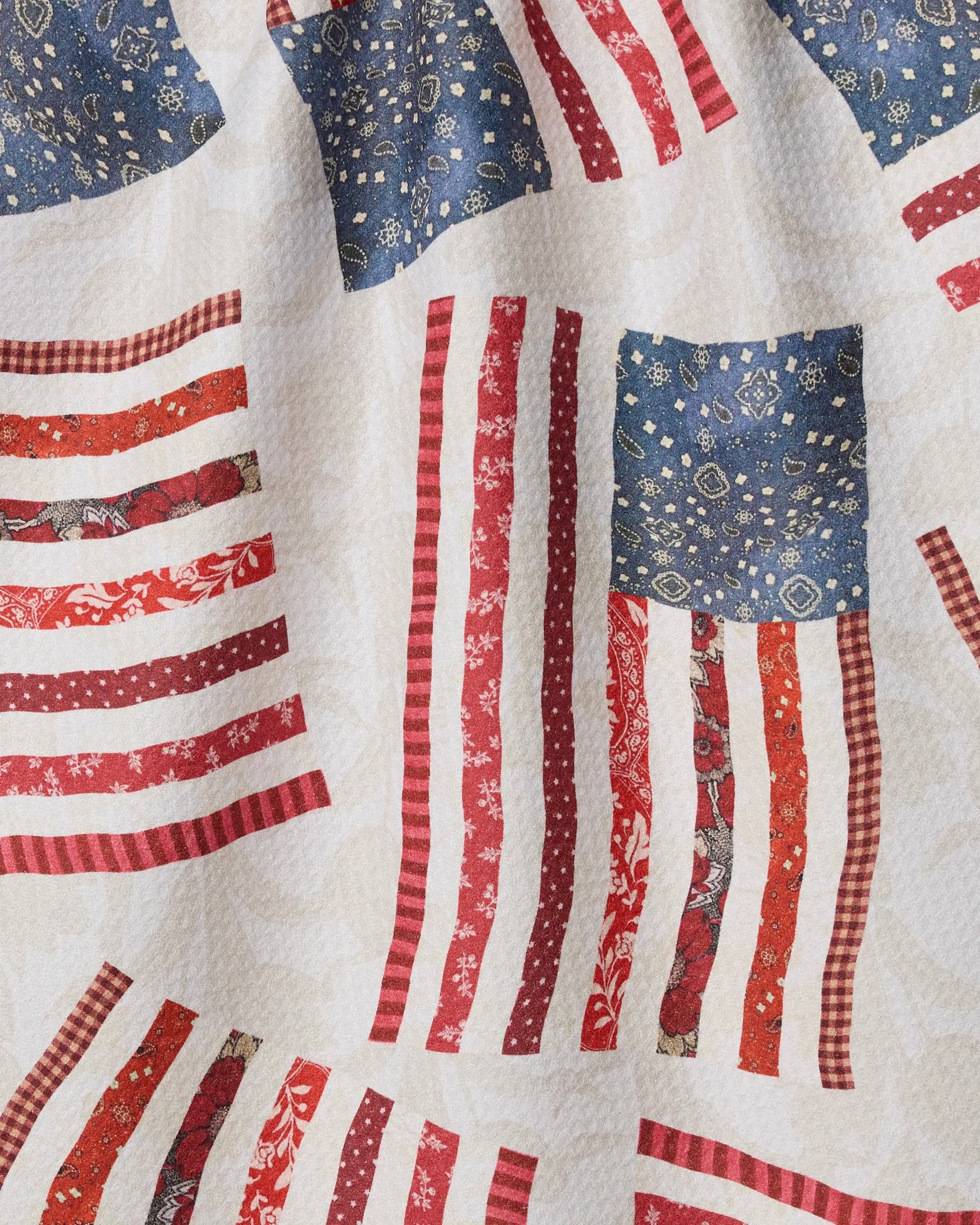Geometry - Tea Towel Patchwork Pride