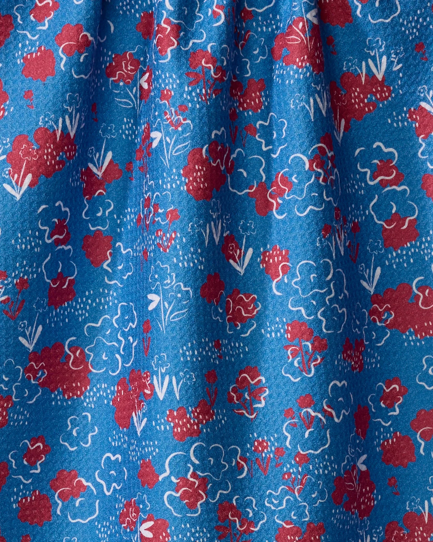 Geometry - Tea Towel Patriotic Garden