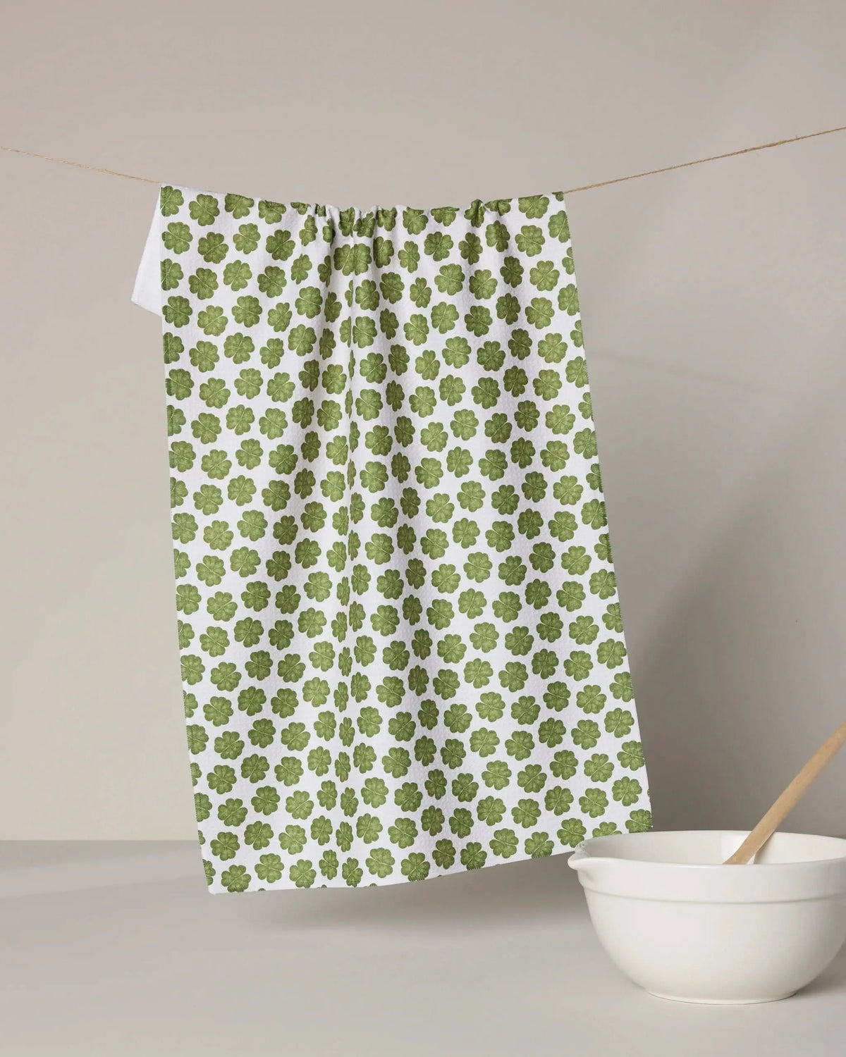 Geometry - Tea Towel Patty