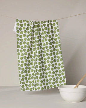 Geometry - Tea Towel Patty