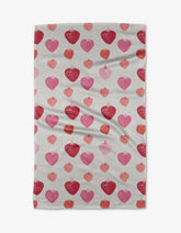 Geometry - Tea Towel Pink Strawberries