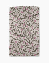 Geometry - Tea Towel Pink Summer Lemons - Southern Agriculture 