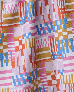 Geometry - Tea Towel Playful Stripes