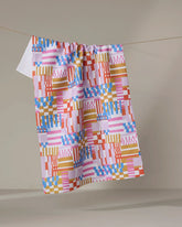 Geometry - Tea Towel Playful Stripes