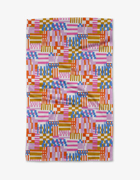 Geometry - Tea Towel Playful Stripes