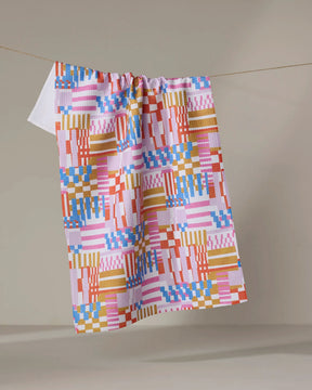 Geometry - Tea Towel Playful Stripes