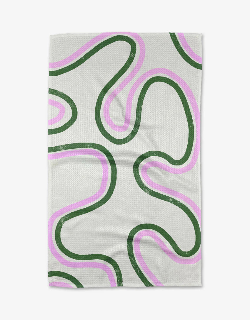Geometry - Tea Towel Refresh
