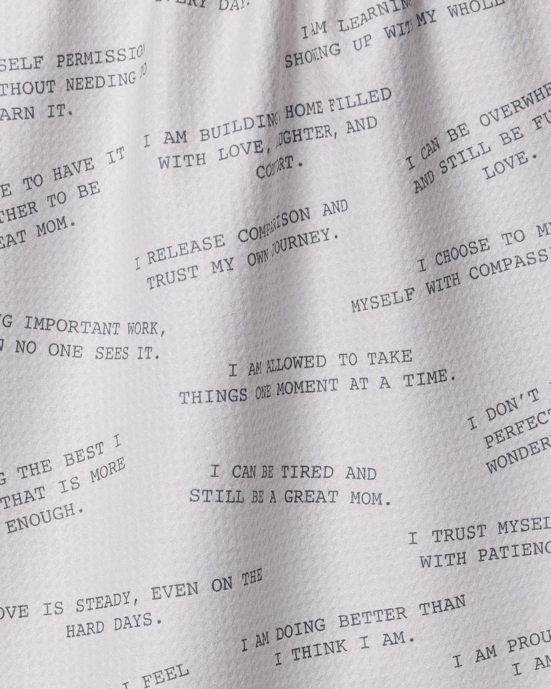 Geometry - Tea Towel Reminders For Mom