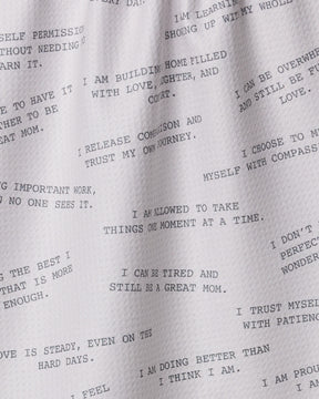 Geometry - Tea Towel Reminders For Mom