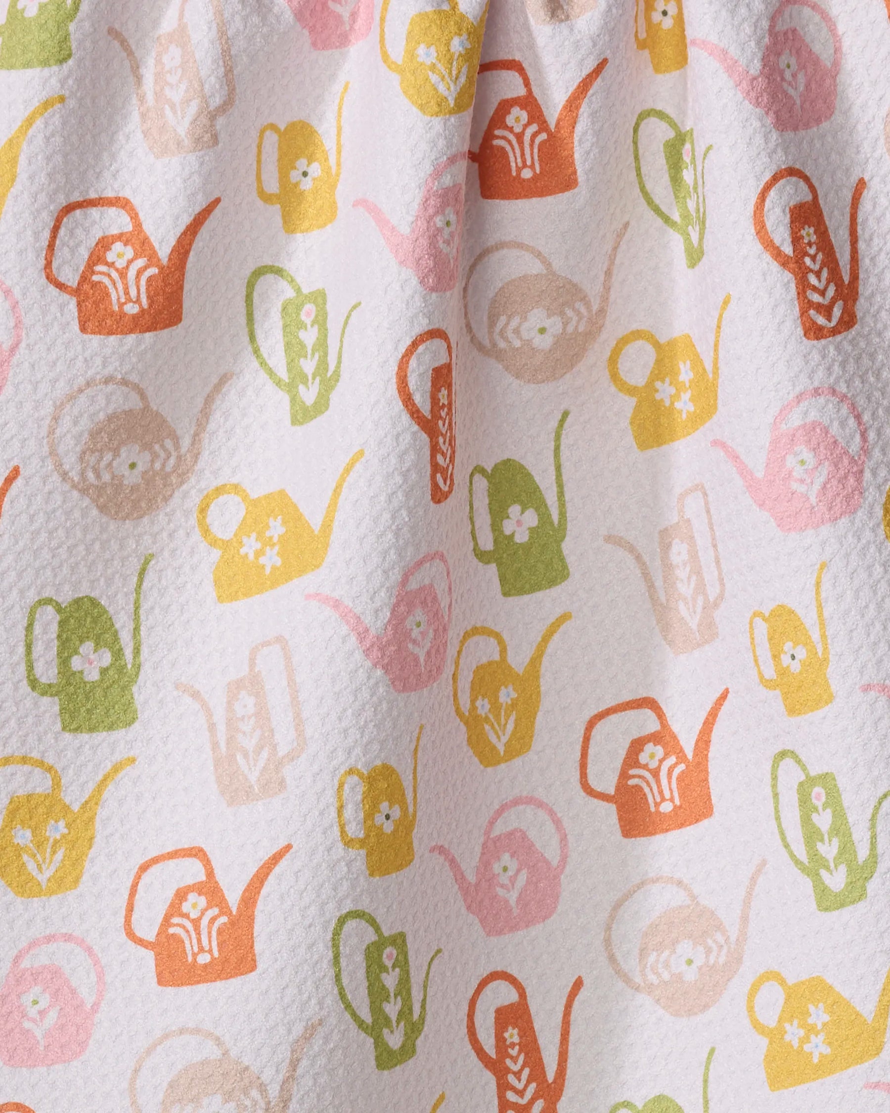 Geometry - Tea Towel Retro Watering Cans