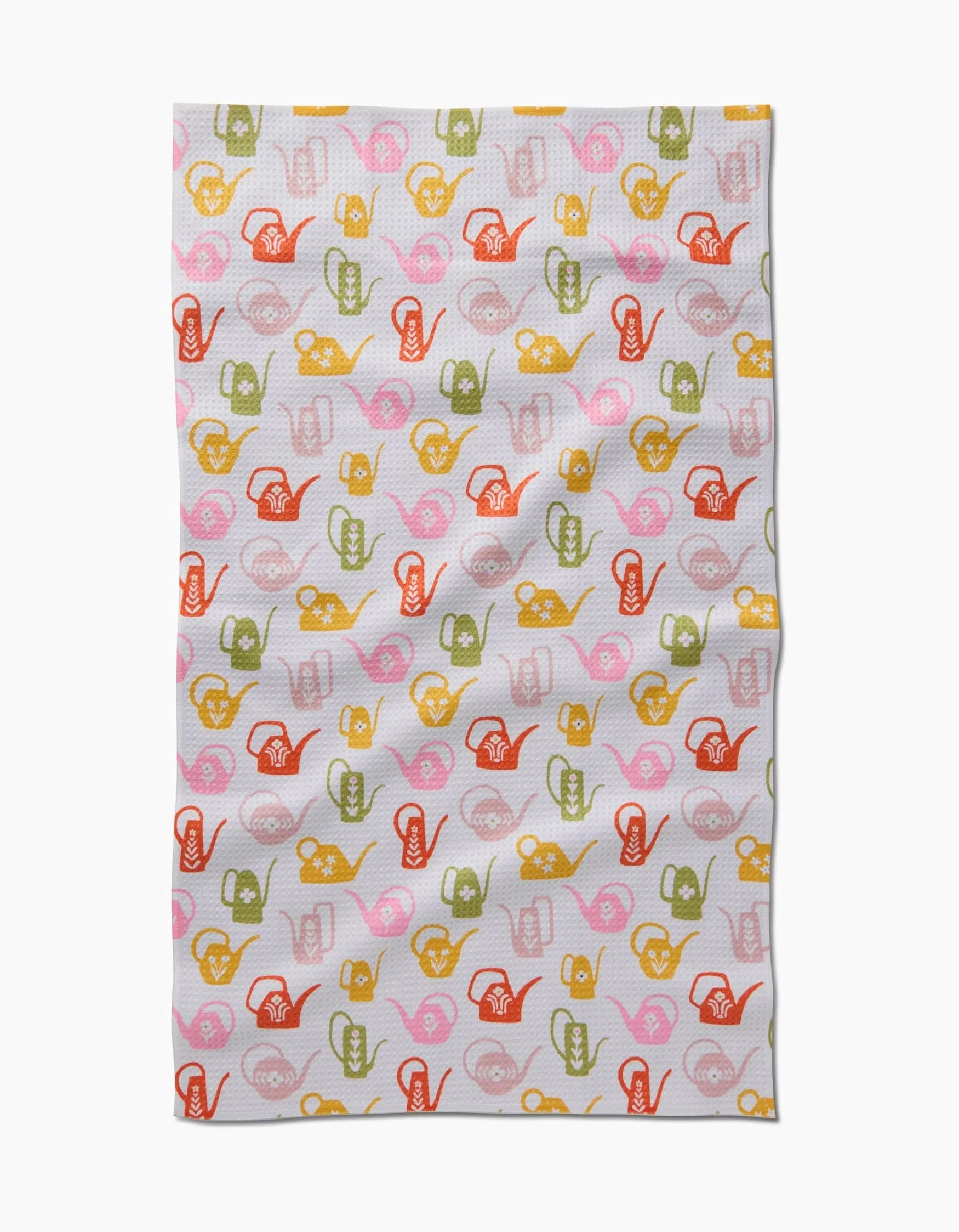Geometry - Tea Towel Retro Watering Cans