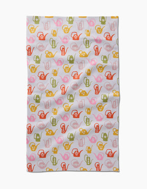 Geometry - Tea Towel Retro Watering Cans