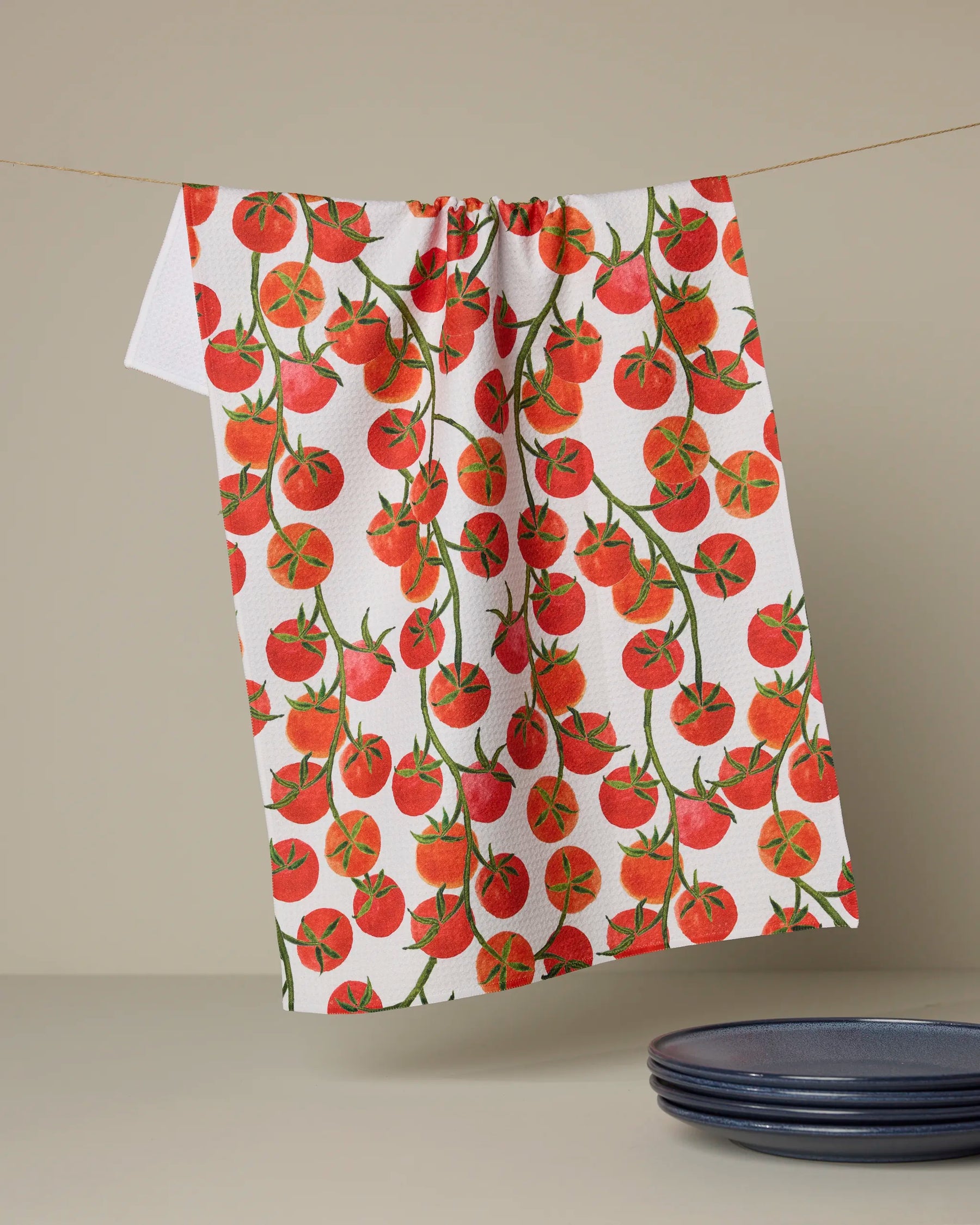 Geometry - Tea Towel Ripe And Ready