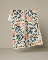 Geometry - Tea Towel Scutes