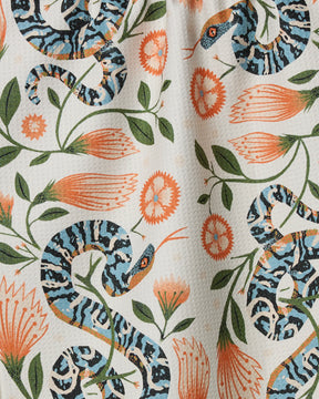 Geometry - Tea Towel Scutes