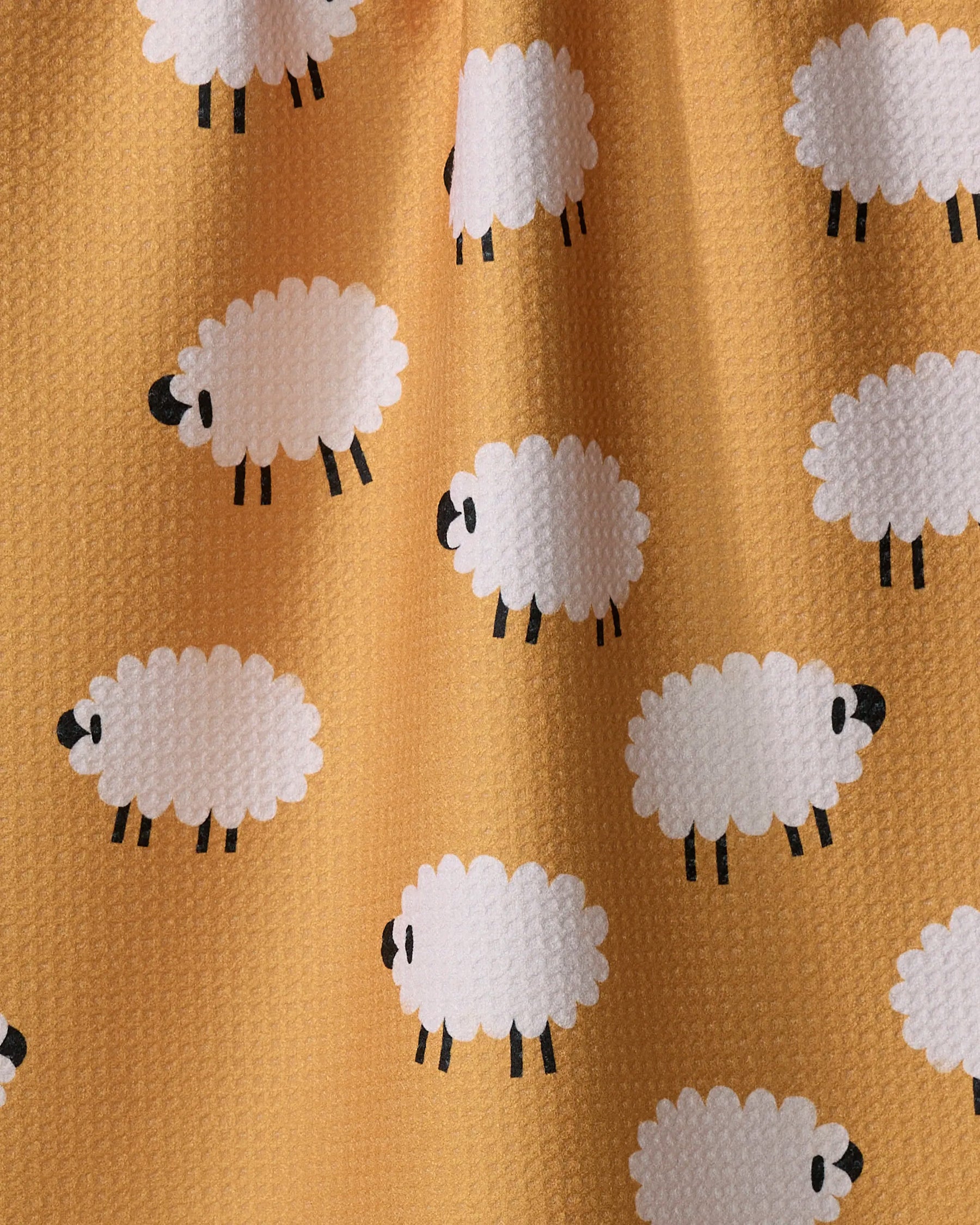 Geometry - Tea Towel Sheep