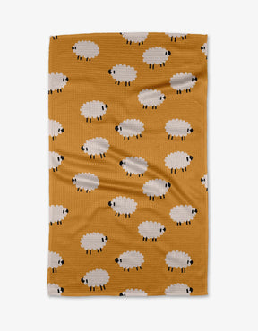 Geometry - Tea Towel Sheep