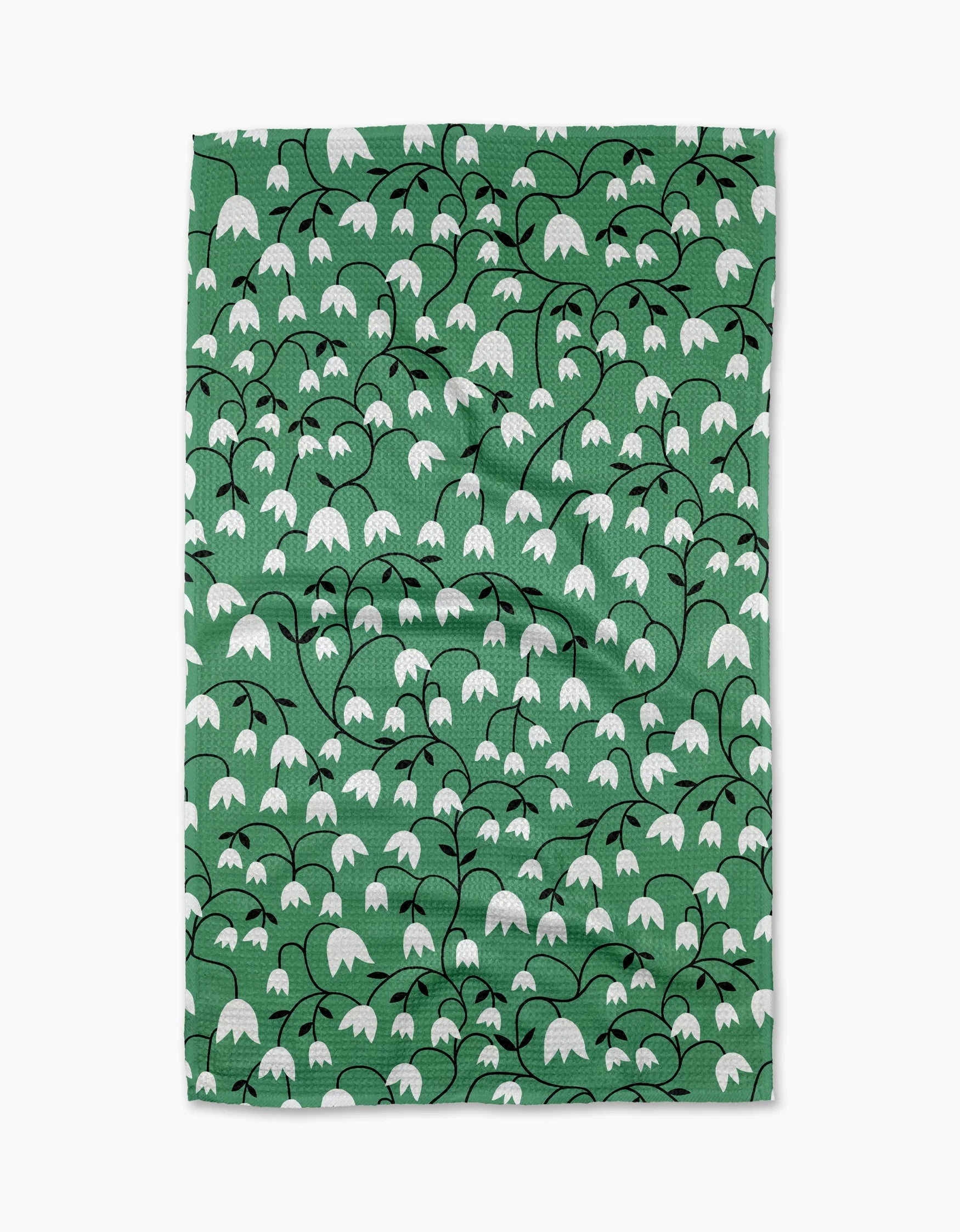 Geometry - Tea Towel Snowdrop - Southern Agriculture 