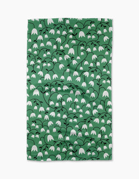 Geometry - Tea Towel Snowdrop - Southern Agriculture 