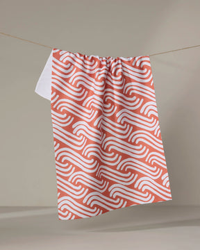 Geometry - Tea Towel Spirited