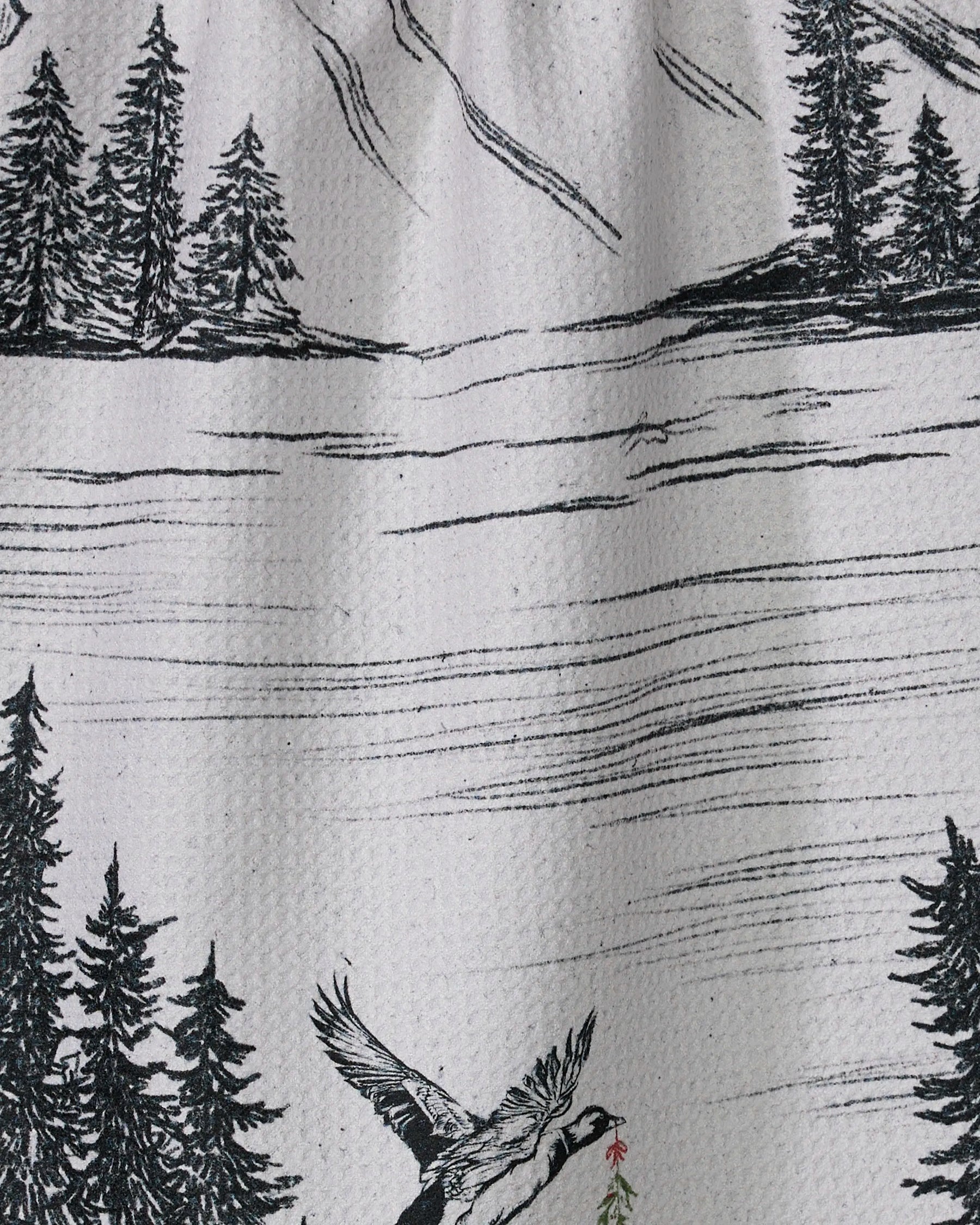 Geometry - Tea Towel Stillpine