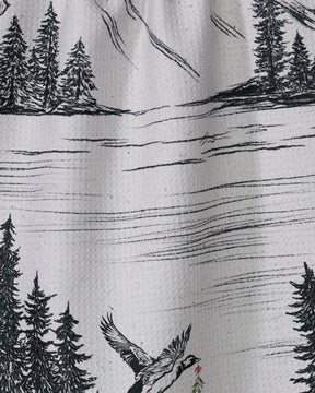 Geometry - Tea Towel Stillpine