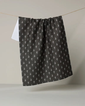 Geometry - Tea Towel Stirrup Espresso