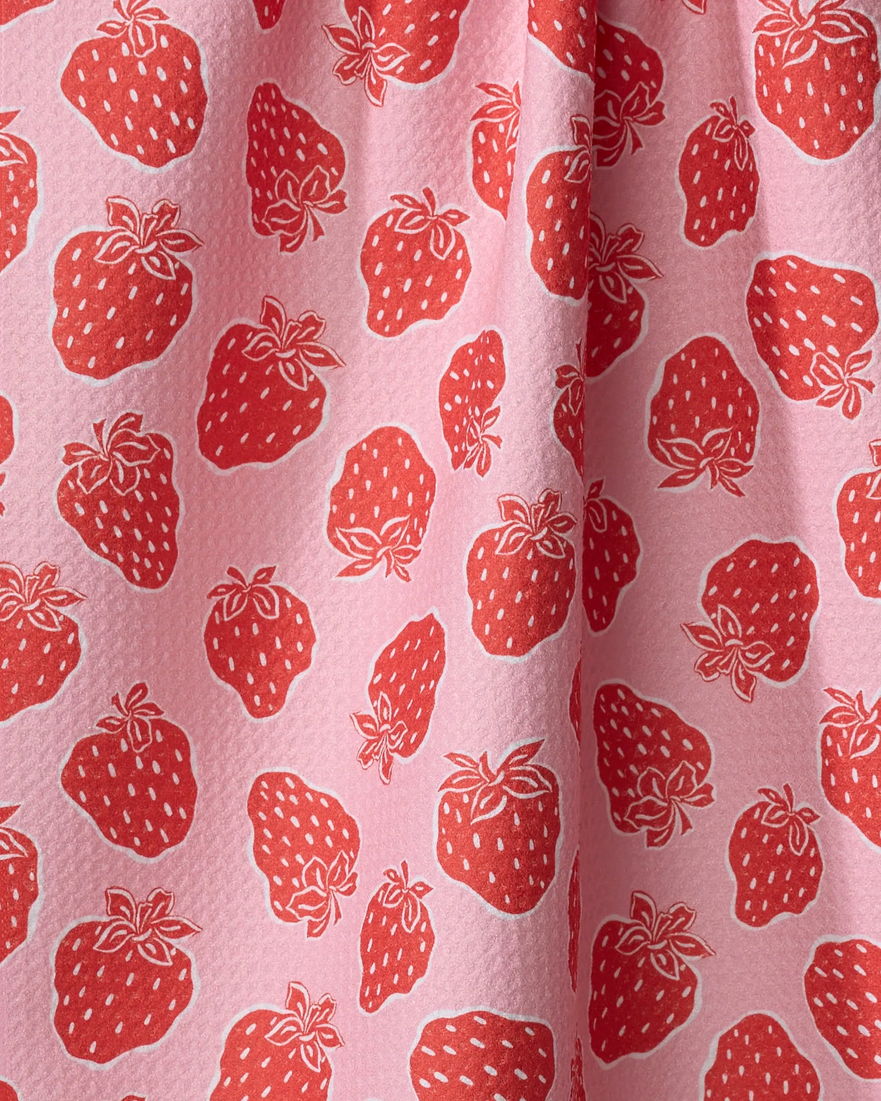 Geometry - Tea Towel Strawberry Fields