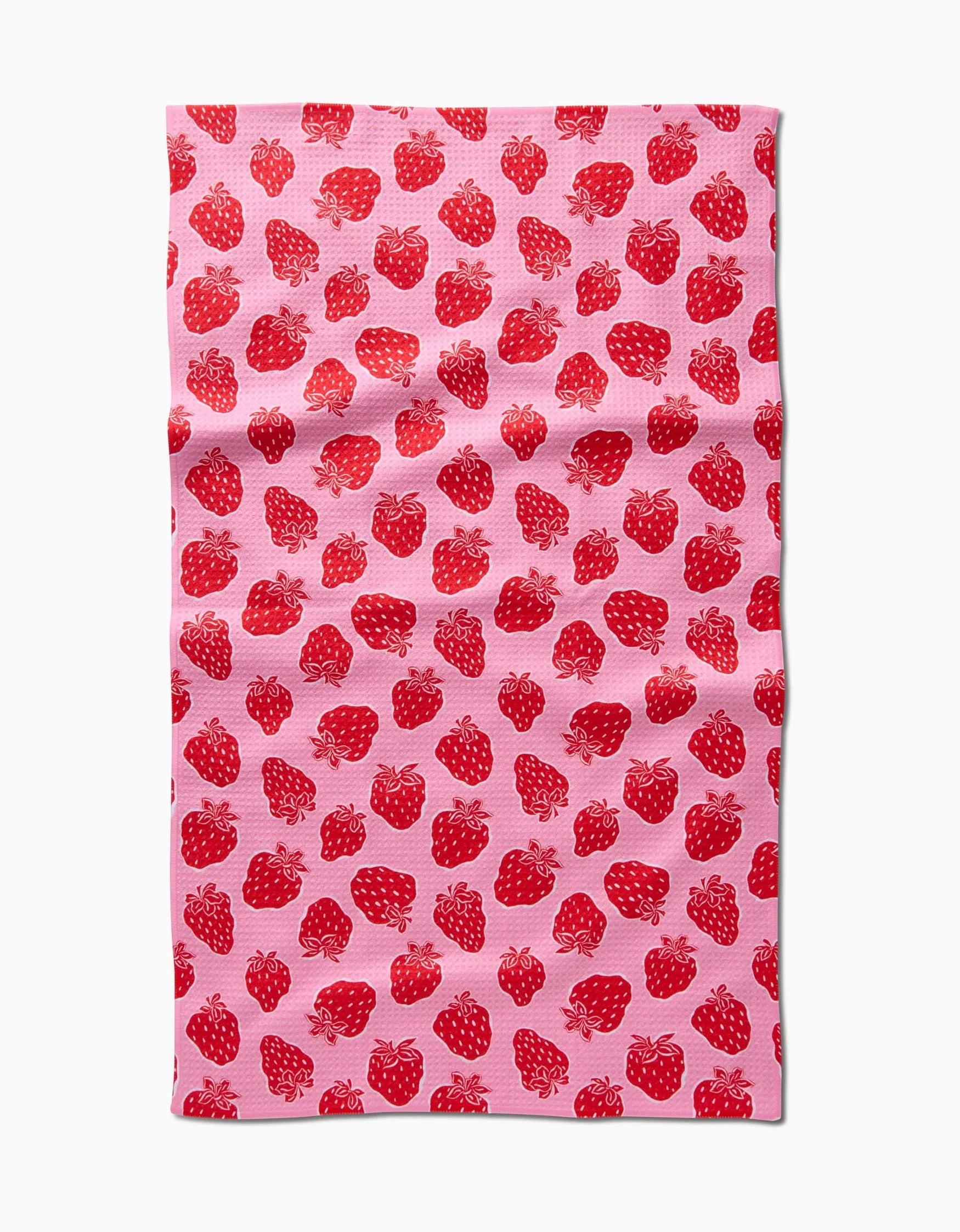 Geometry - Tea Towel Strawberry Fields
