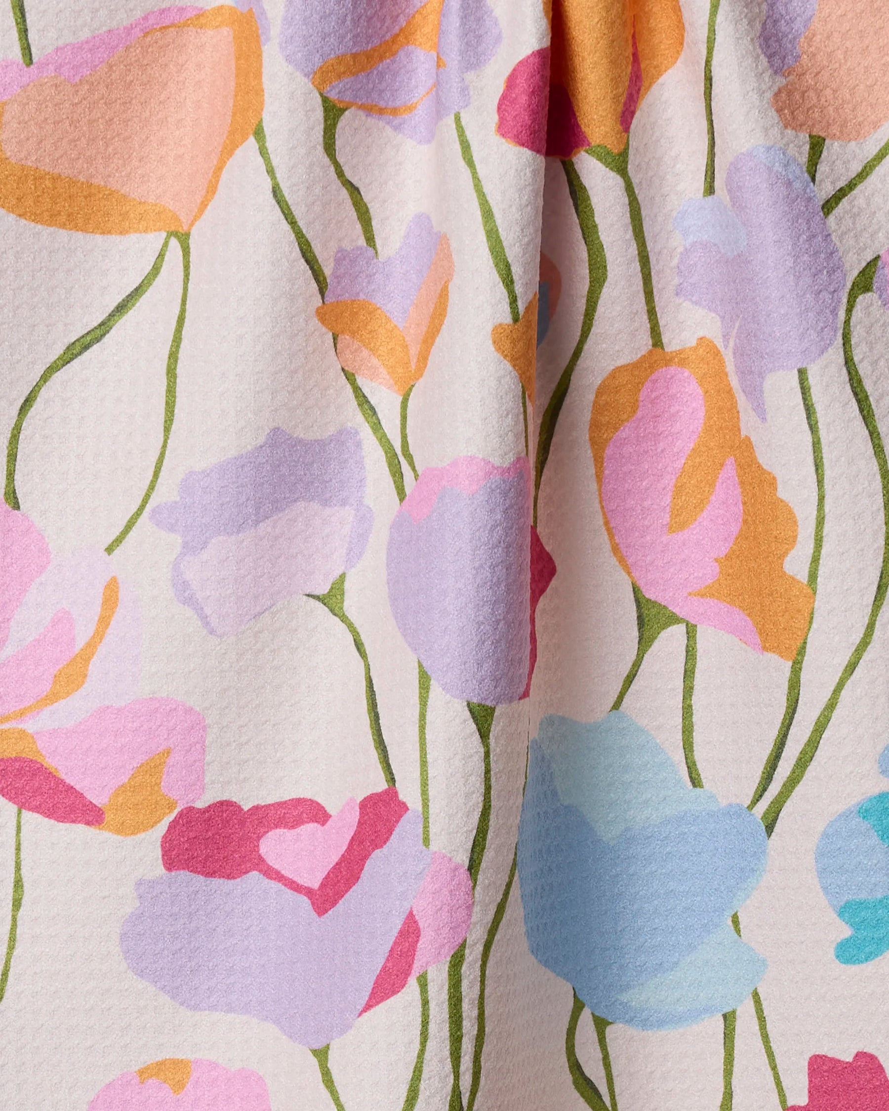 Geometry - Tea Towel Sunlit Garden