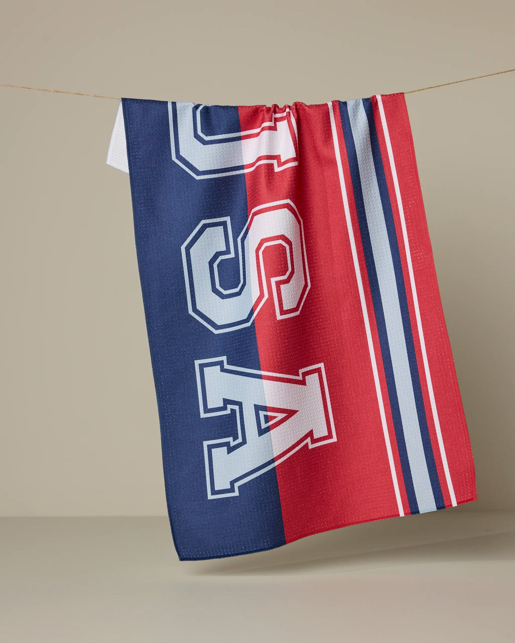 Geometry - Tea Towel Team USA