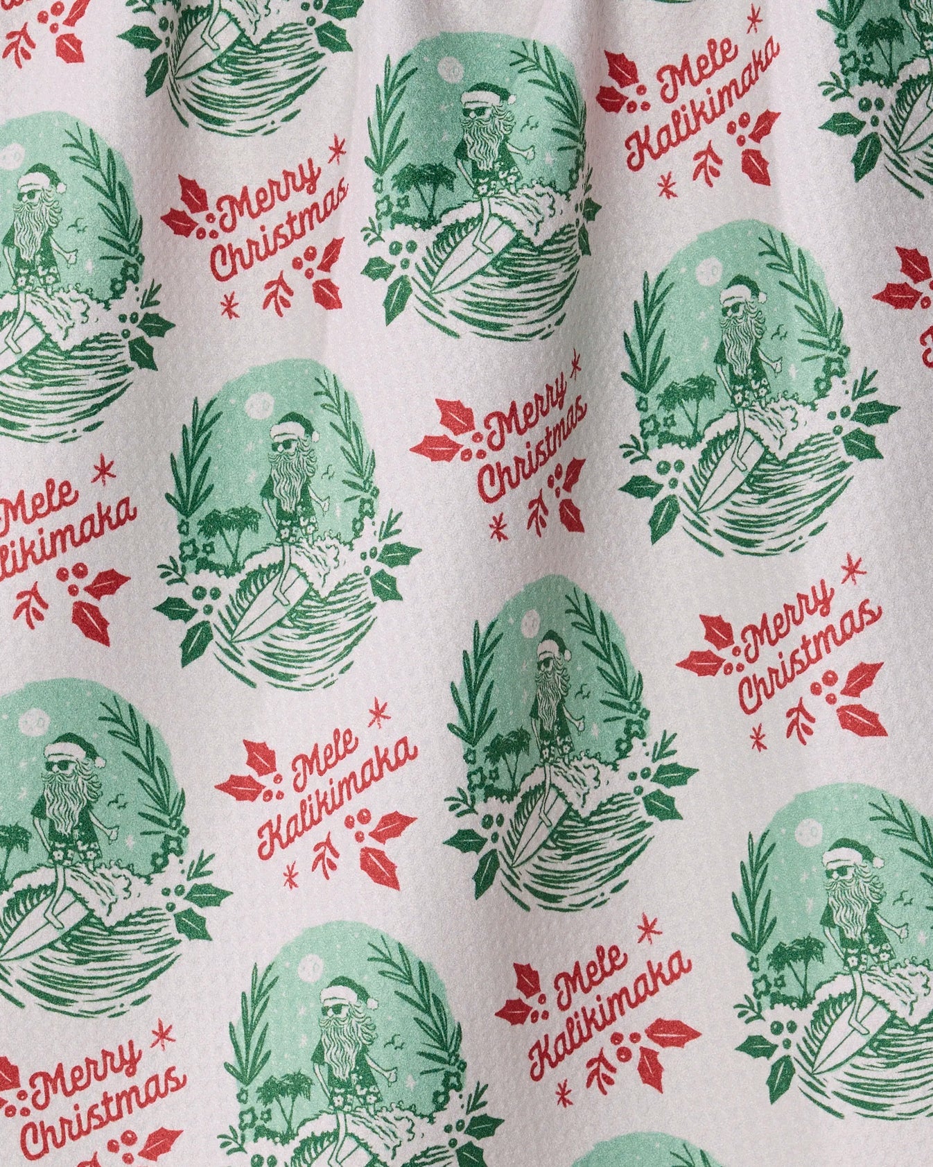 Geometry - Tea Towel Tropical Tidings